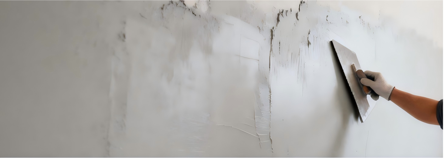 Wall surface leveling