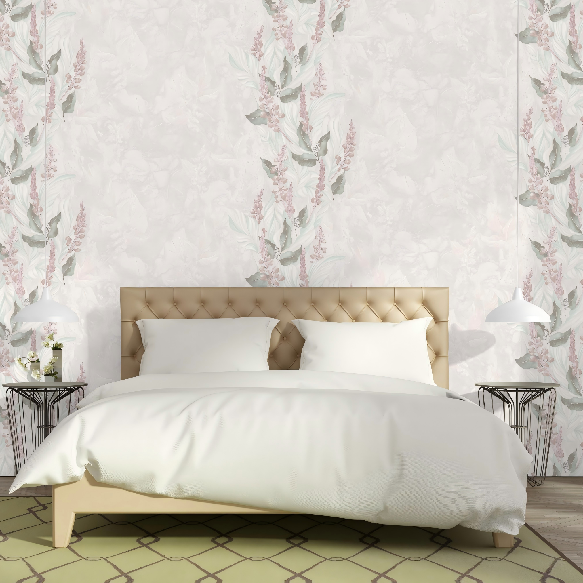 VINYL COATED WALLPAPER