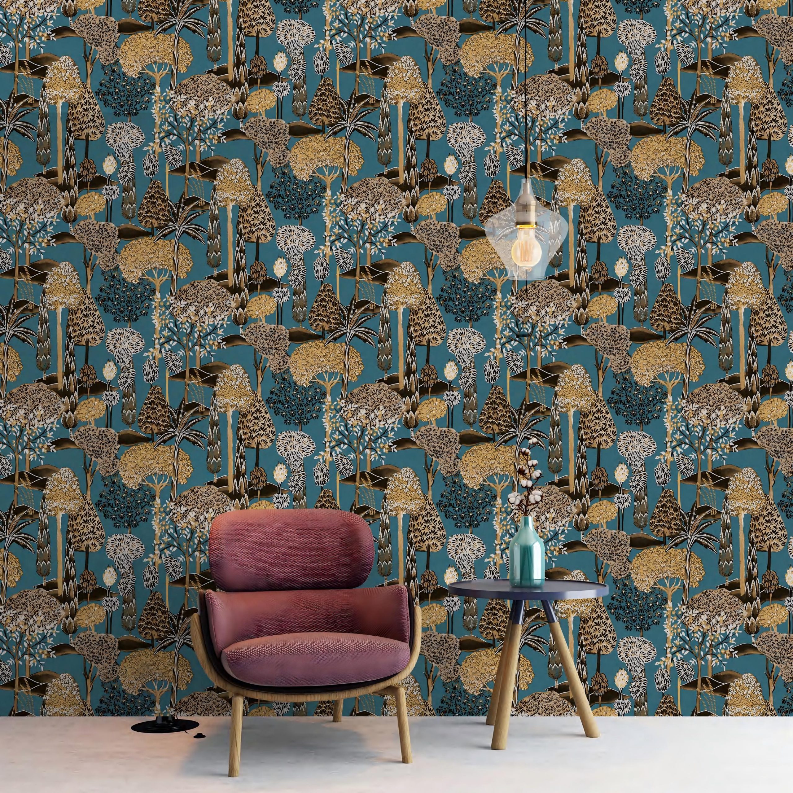 1-hotel wallcoverings