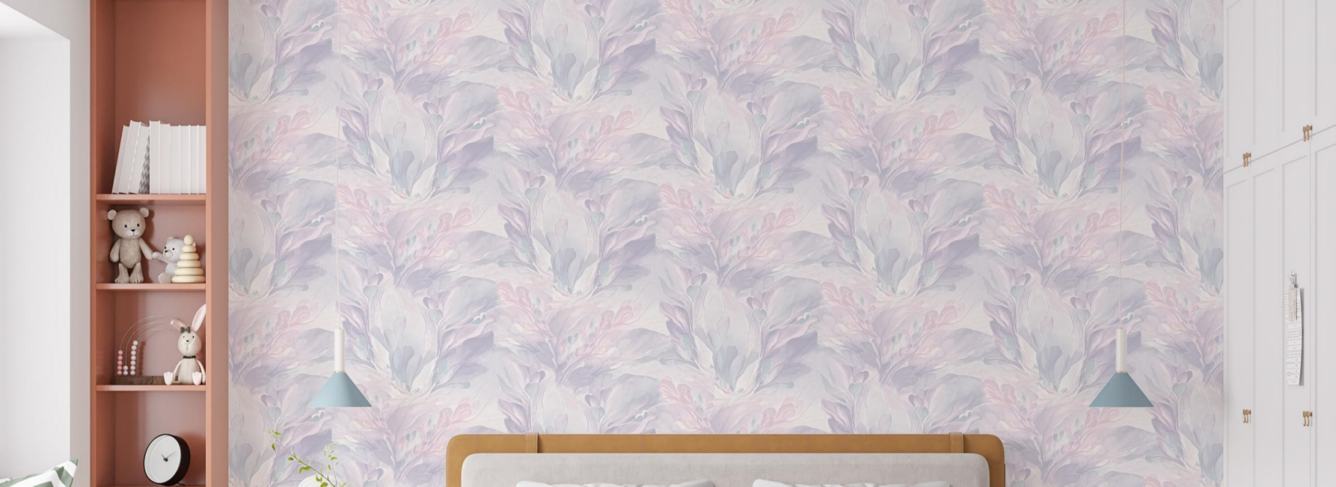 luxury vinyl wallpaper BANNER