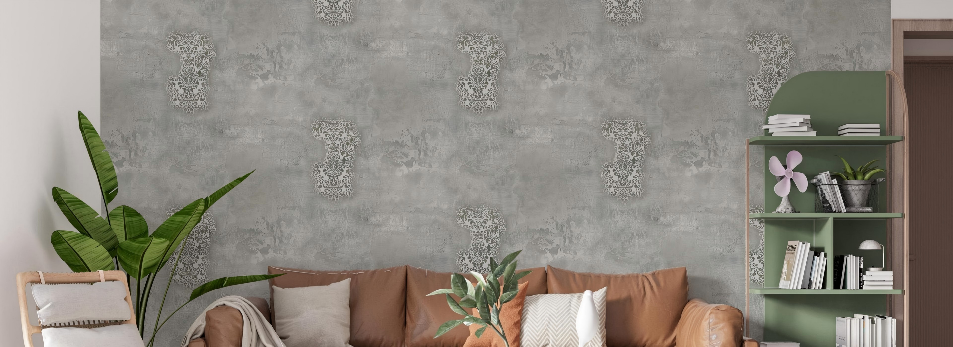 vinyl wallpaper textured
